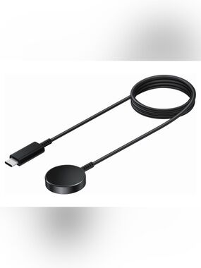 Samsung Galaxy Watch Fast Wireless Charger USB-C Magnetic Charging Pad Black NEW